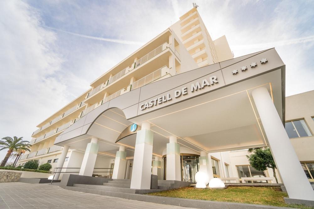 Cm Castell De Mar Cala Millor (Mallorca) Exterior foto